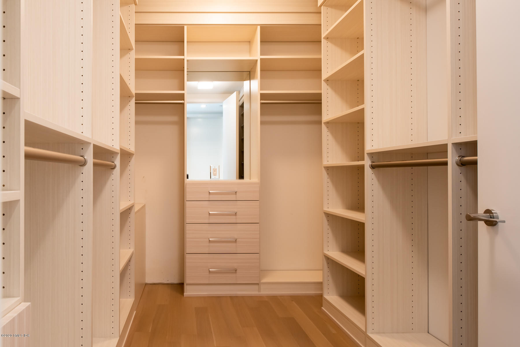 125 Field Point Road, Unit 1A Greenwich, CT 06830 - Photo 14 of 25 view of walk in closet with empty racks