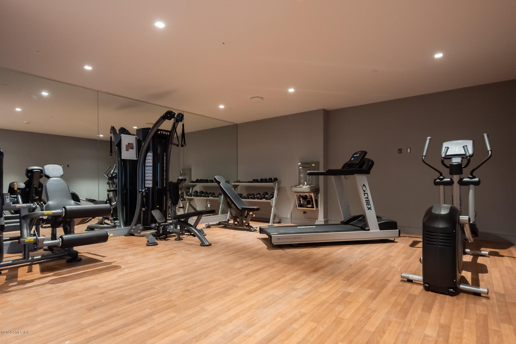 125 Field Point Road, Unit 1A Greenwich, CT 06830 - Photo 19 of 25 a view of a room with gym equipment