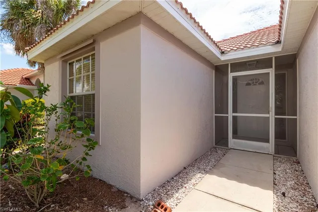 a house with a outdoor space