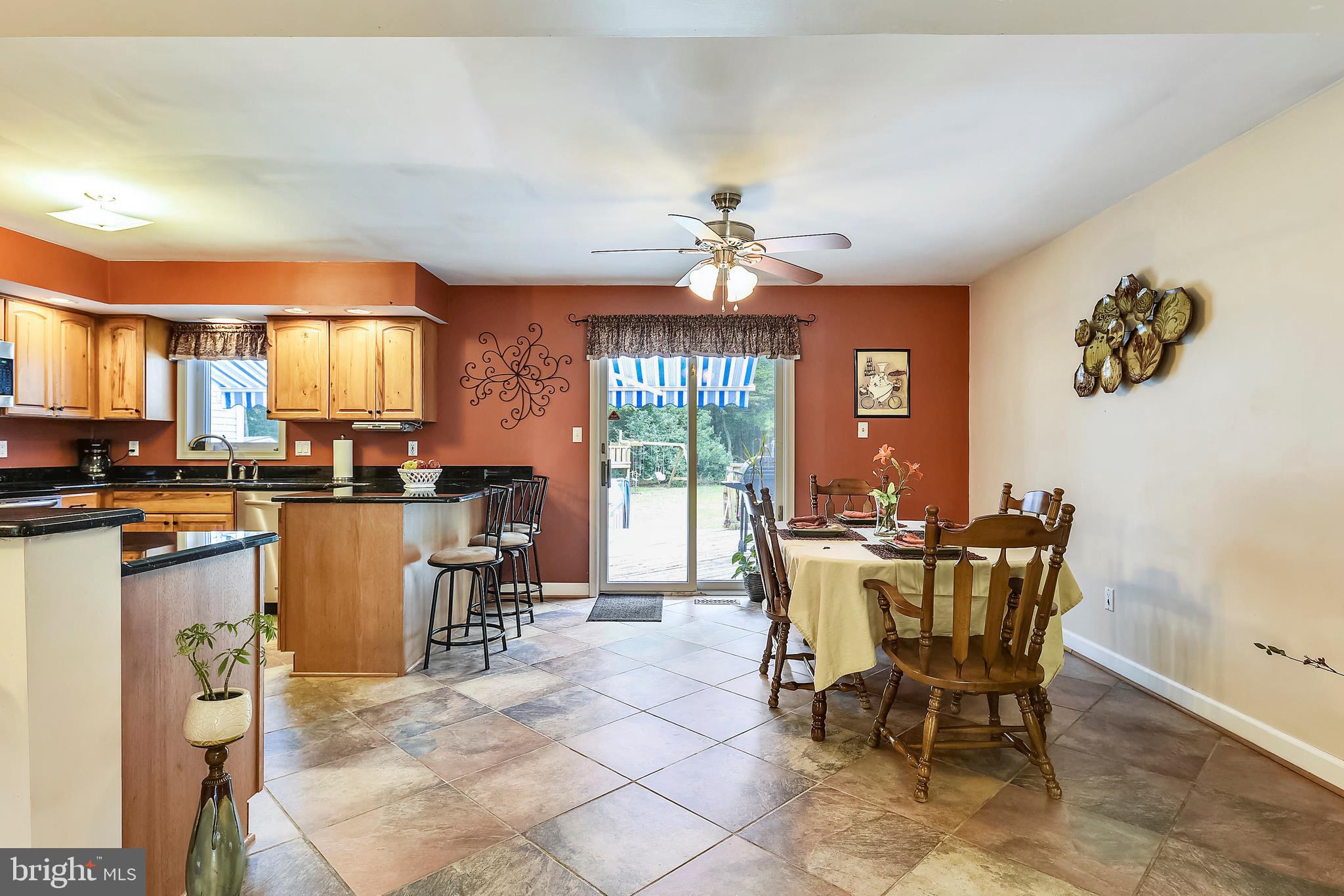 23436 Ivans Road Preston, MD 21655 - Photo 22 of 56 Breakfast area to kitchen