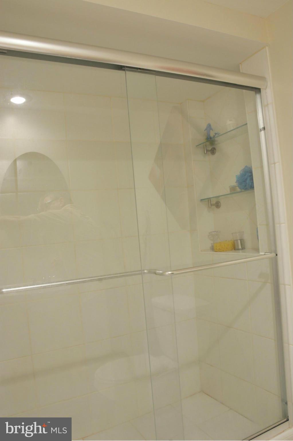 45322 Gable Square Sterling, VA 20164 - Photo 22 of 30 a bathroom with a shower