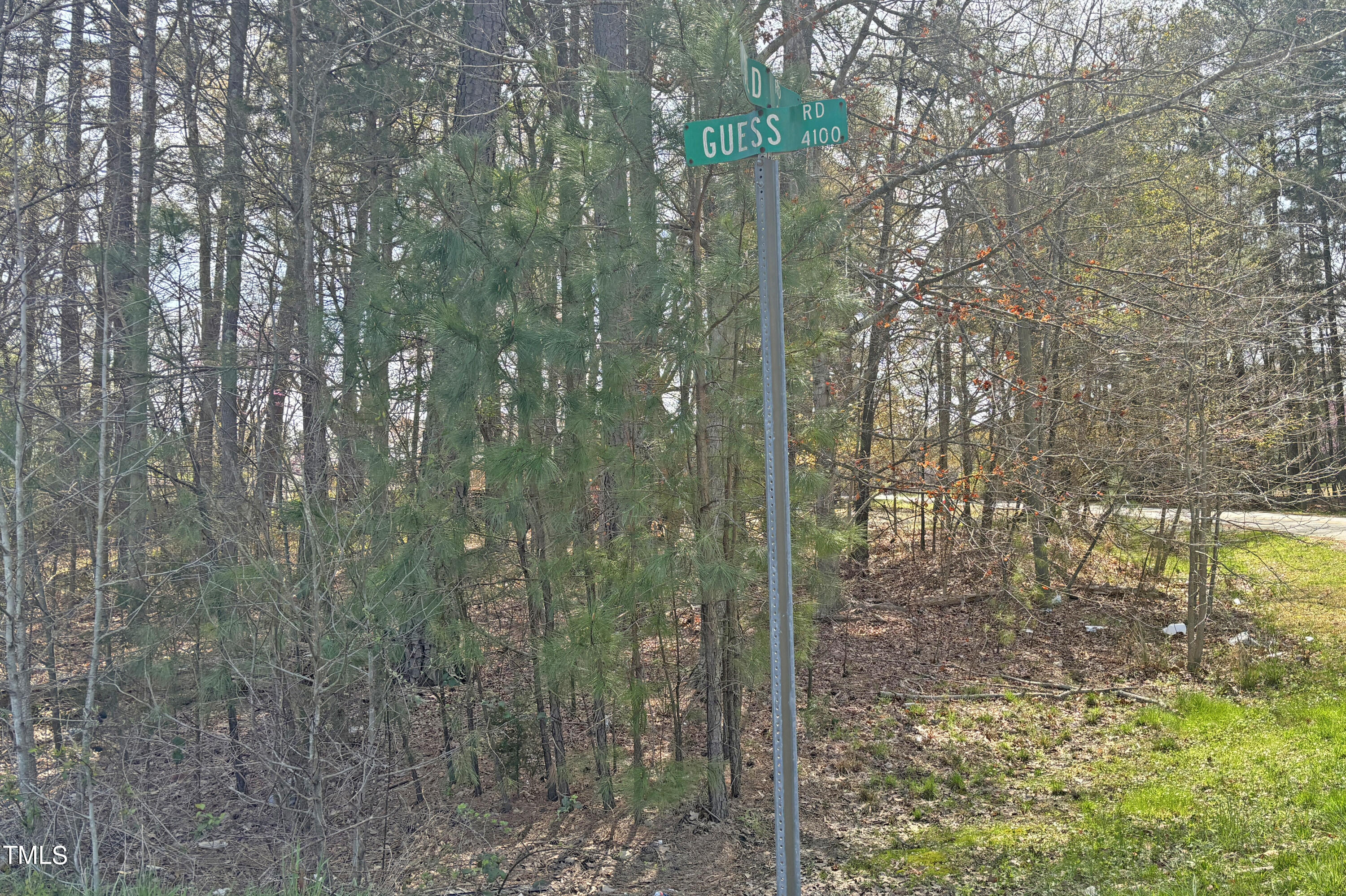 4117 Guess Road Durham, NC 27712 - Photo 2 of 4 Corner Lot - Vacant