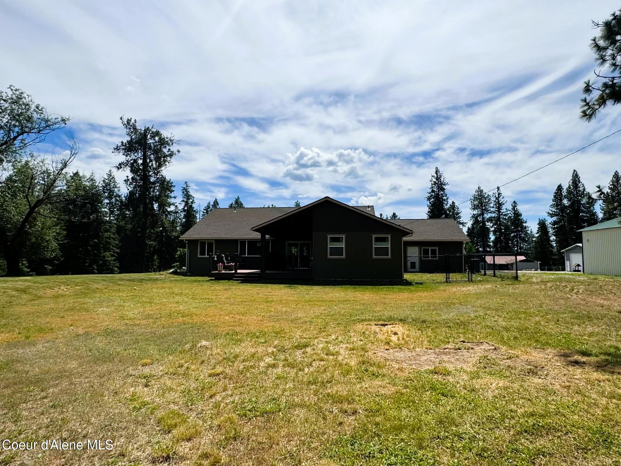 6637 East Little Joe Road Coeur D'Alene, ID 83814 - Photo 35 of 44 Side of Home / Yard