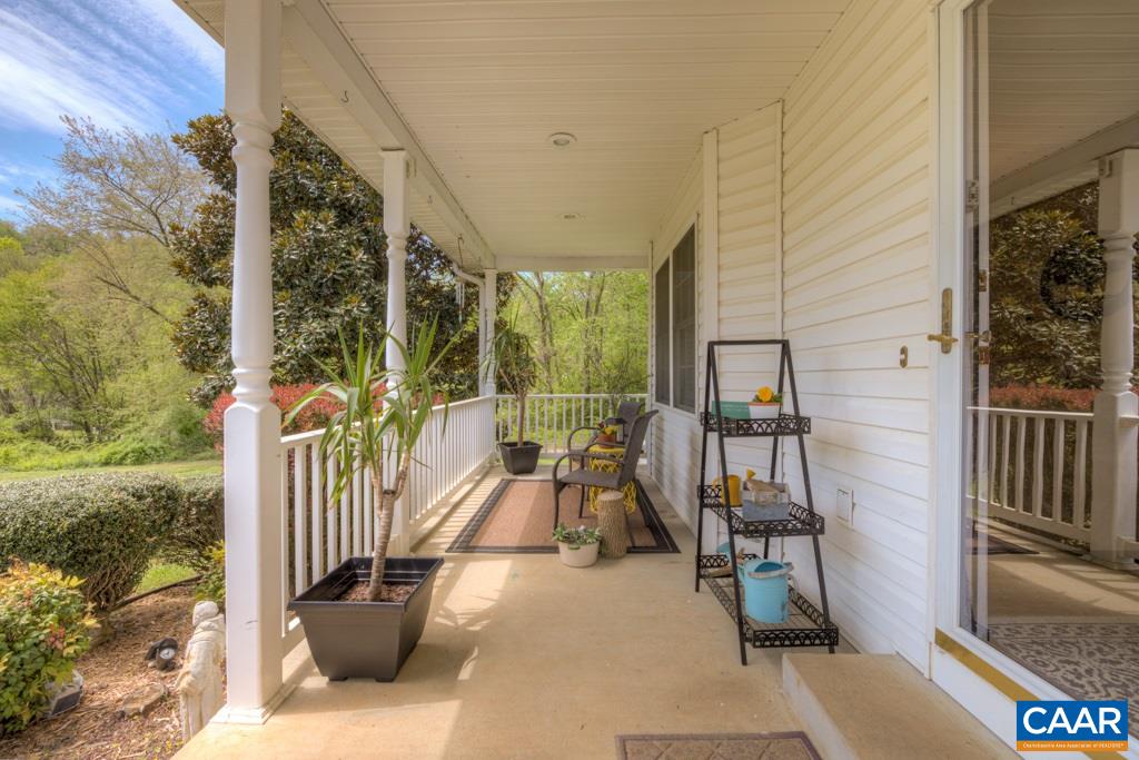 325 High View Road Stanardsville, VA 22973 - Photo 5 of 30 a view of balcony with furniture
