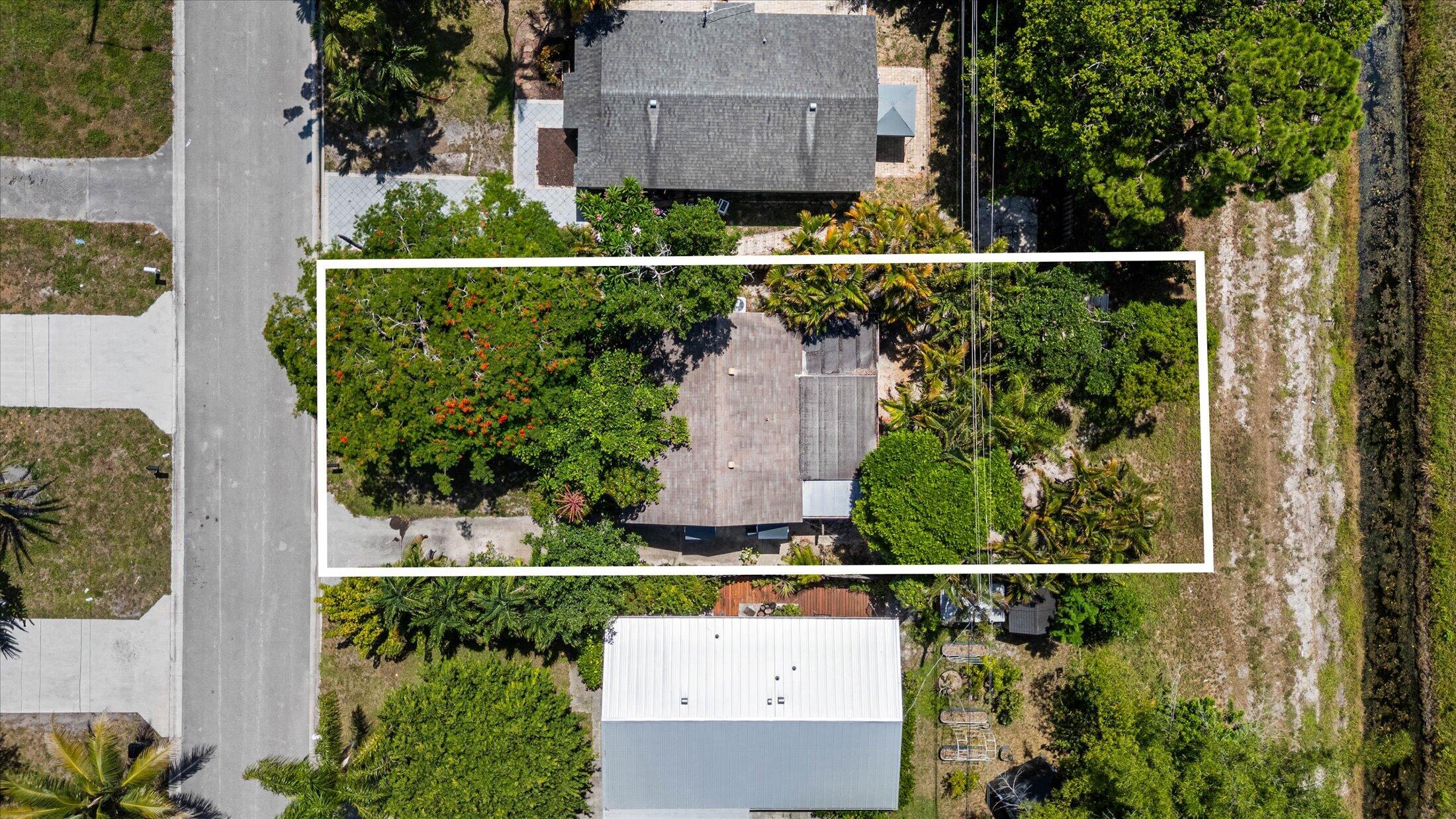 4880 Lincoln Road Delray Beach, FL 33445 - Photo 2 of 20 Aerial View