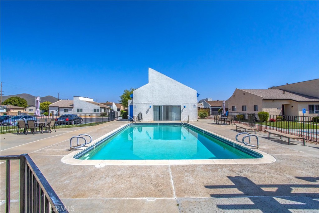 29252 Murrieta Road Menifee, CA 92586 - Photo 25 of 28 a view of swimming pool with outdoor seating