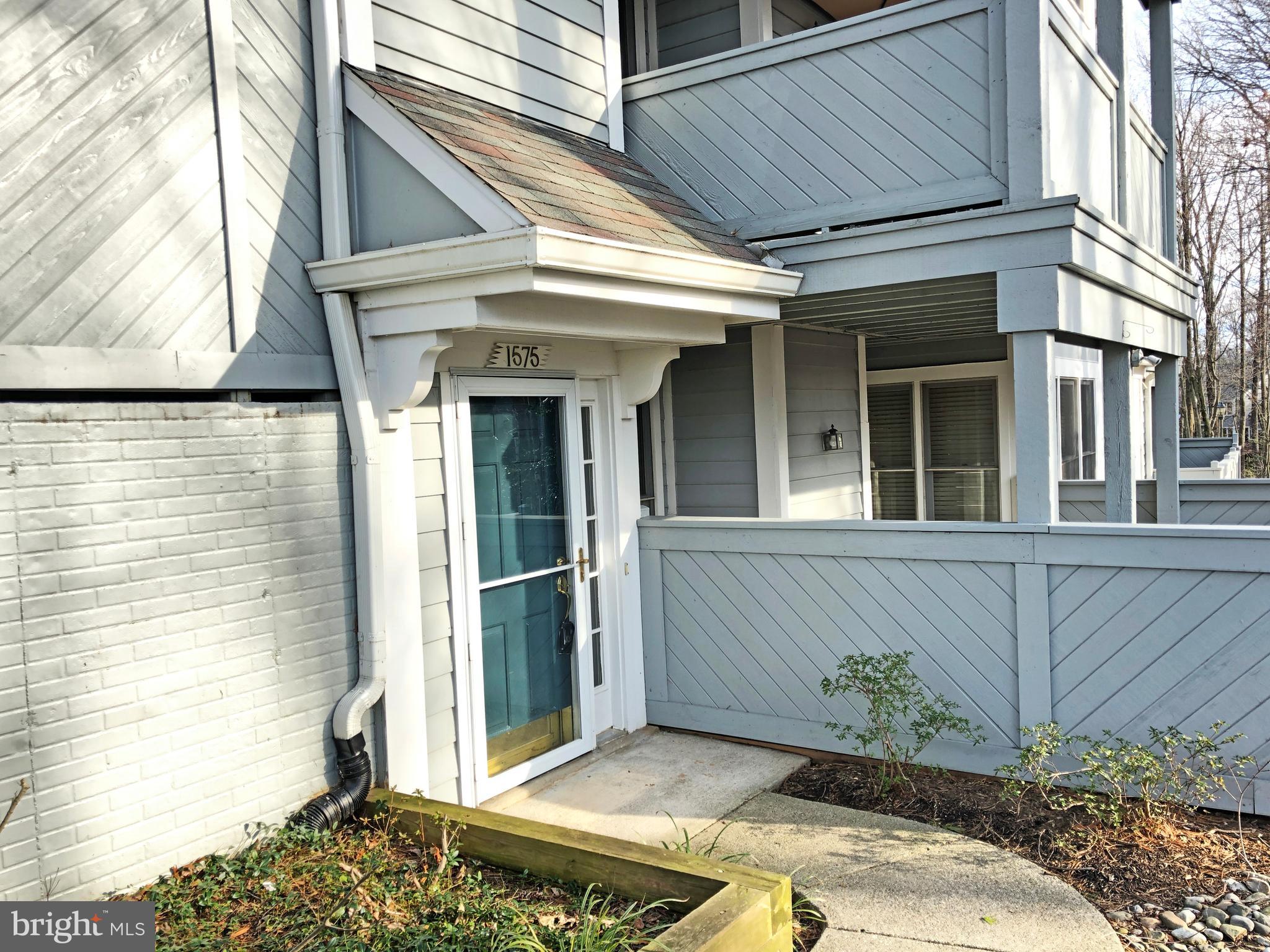 1575 Church Hill Place, Unit 1575 Reston, VA 20194 - Photo 2 of 31 Entrance to 1575 and carefree life style