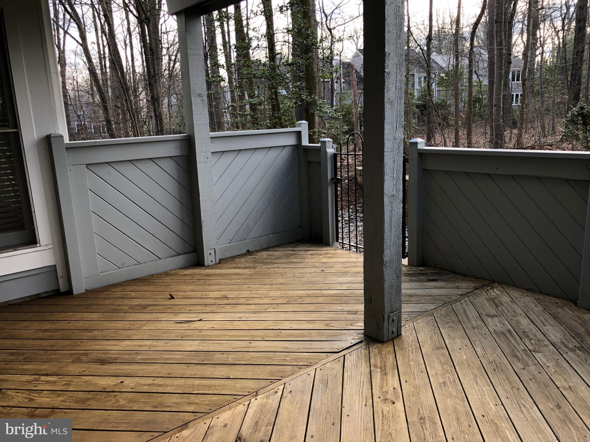 1575 Church Hill Place, Unit 1575 Reston, VA 20194 - Photo 20 of 31 Patio off Living Room offers entertainment option