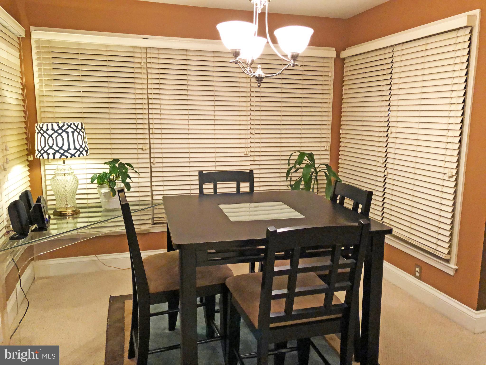 1575 Church Hill Place, Unit 1575 Reston, VA 20194 - Photo 8 of 31 Dining Room with 3 walls of windows