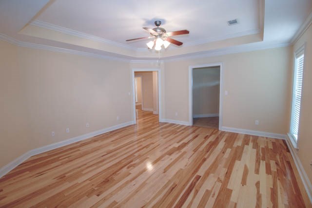 195 McLendon Road Fort Mitchell, AL 36856 - Photo 8 of 15 a view of an empty room with wooden floor
