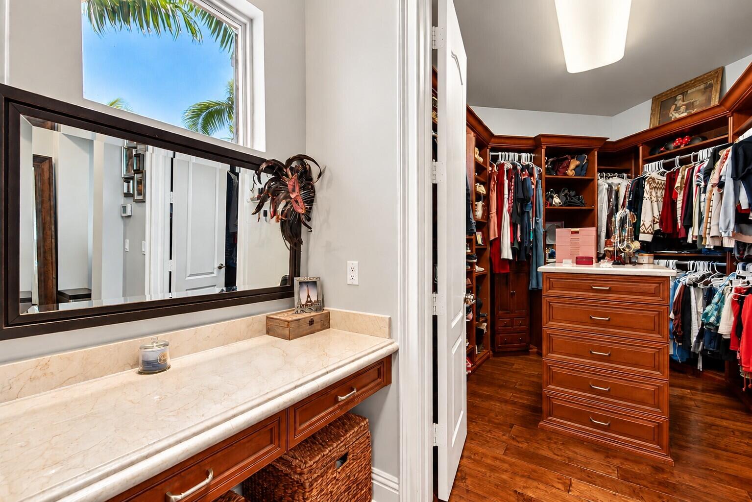 2311 Northeast 35th Street Lighthouse Point, FL 33064 - Photo 29 of 66 master closet 3
