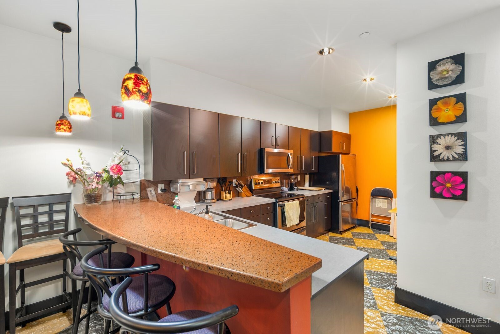 668 South Lane Street, Unit 314 Seattle, WA 98104 - Photo 23 of 36 a room with furniture and gym equipment