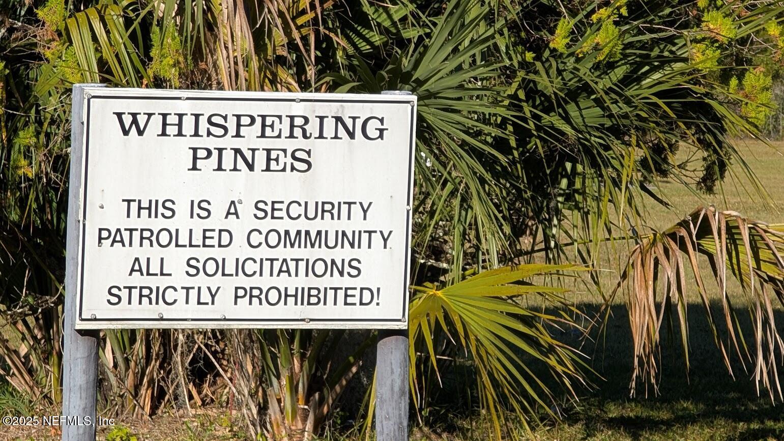 113 White Pine Georgetown, FL 32139 - Photo 10 of 11 10 Sign