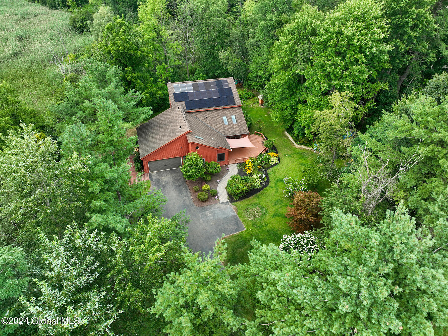 147 Kingsley Road Ballston, NY 12027 - Photo 38 of 42 drone 1