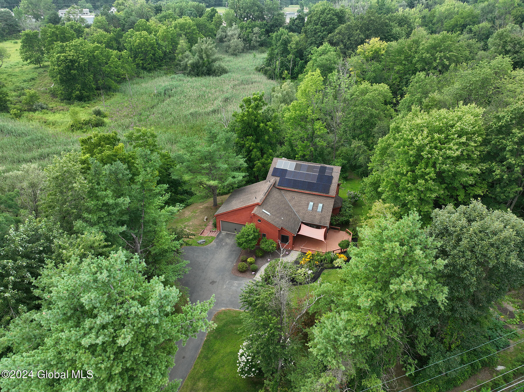 147 Kingsley Road Ballston, NY 12027 - Photo 40 of 42 drone 3