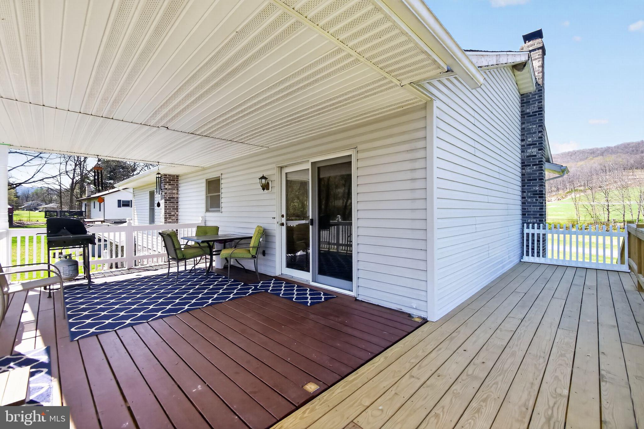 17006 Mt Savage Road Northwest Frostburg, MD 21532 - Photo 3 of 19 a view of a roof deck