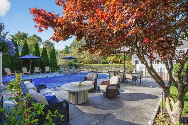 a sign on the side of a building