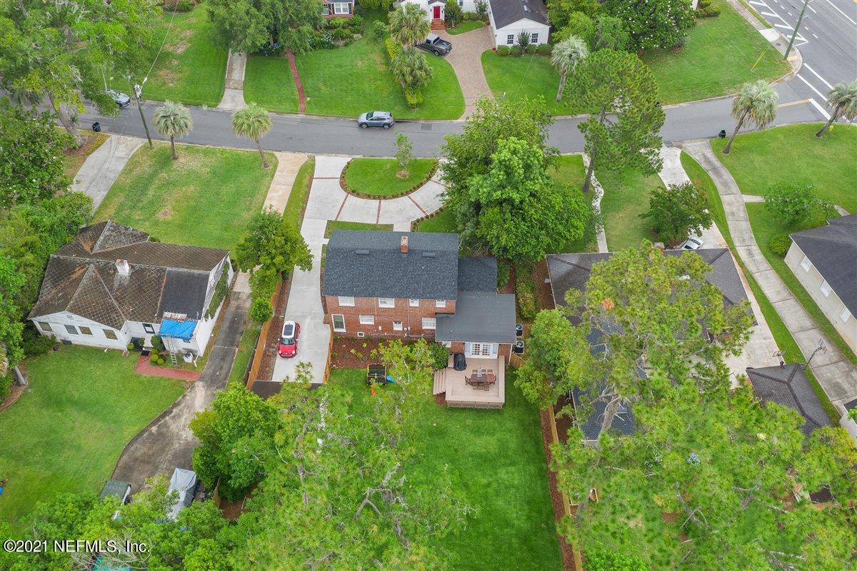 1422 Lakewood Road Jacksonville, FL 32207 - Photo 25 of 39 Aerial Backyard