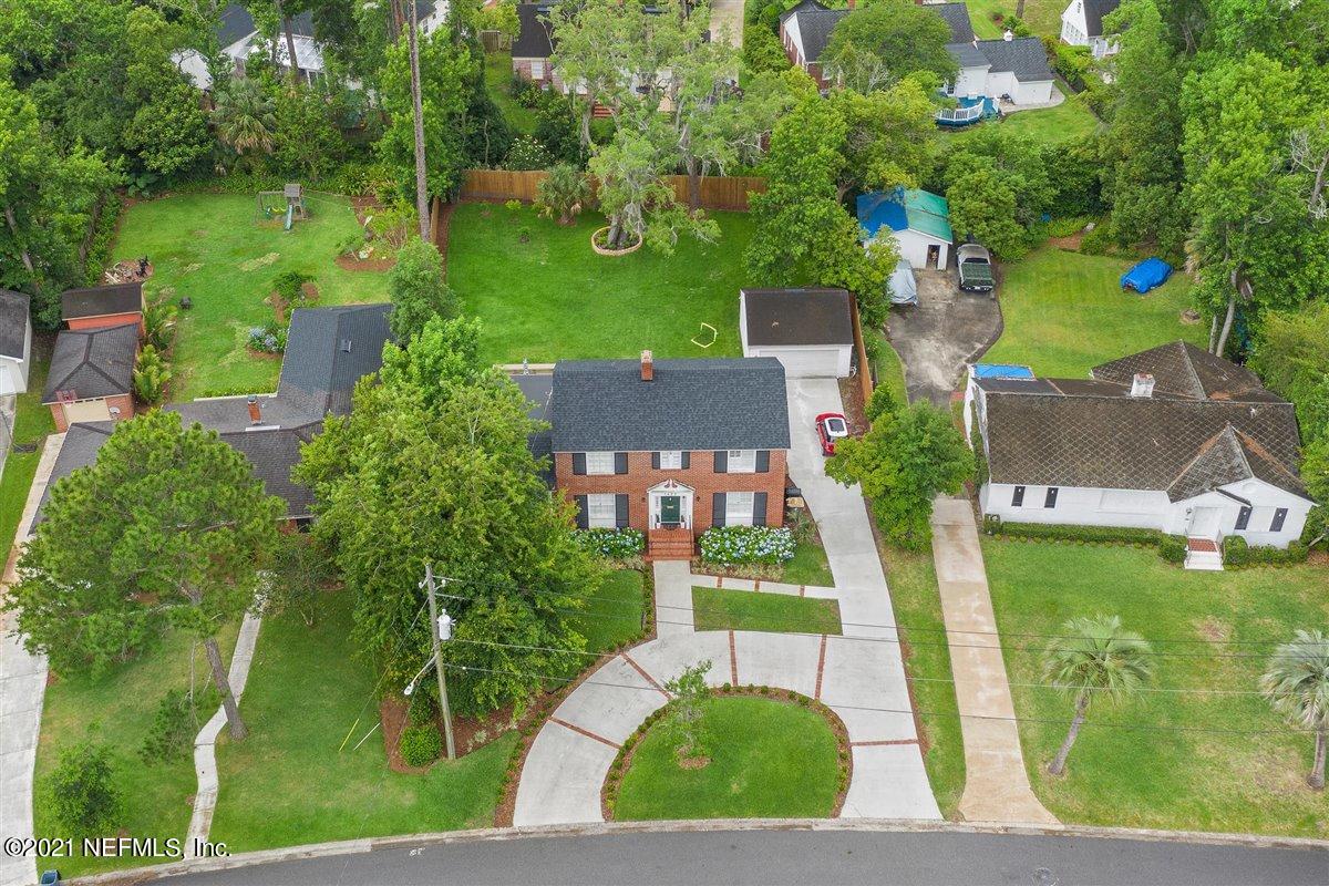 1422 Lakewood Road Jacksonville, FL 32207 - Photo 3 of 39 Aerial Front