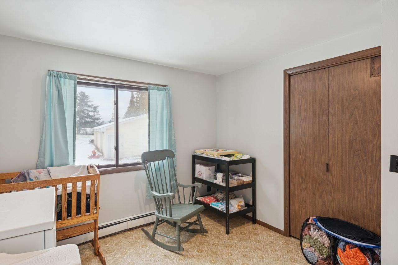 60609 Argo Road Mason, WI 54856 - Photo 11 of 29 Office area featuring baseboards