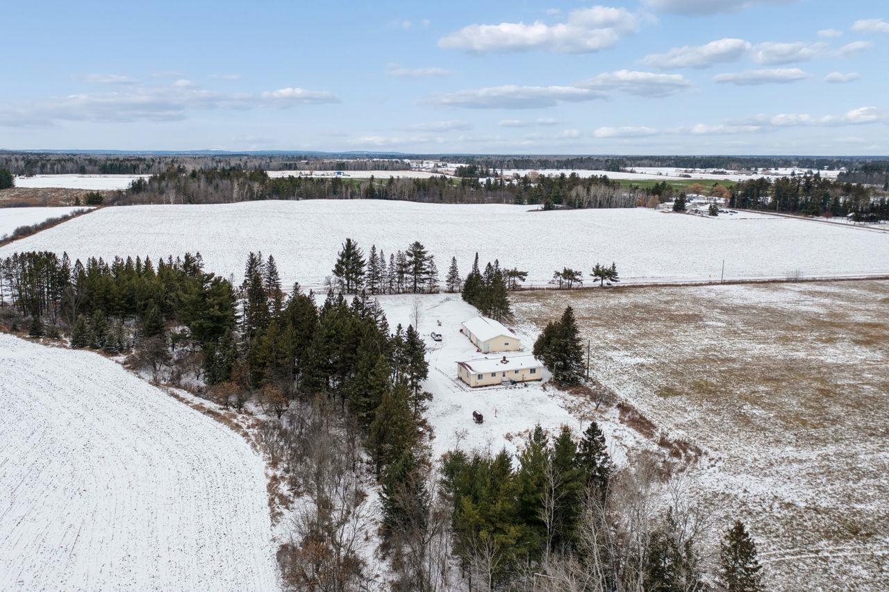 60609 Argo Road Mason, WI 54856 - Photo 2 of 29 View of snowy aerial view