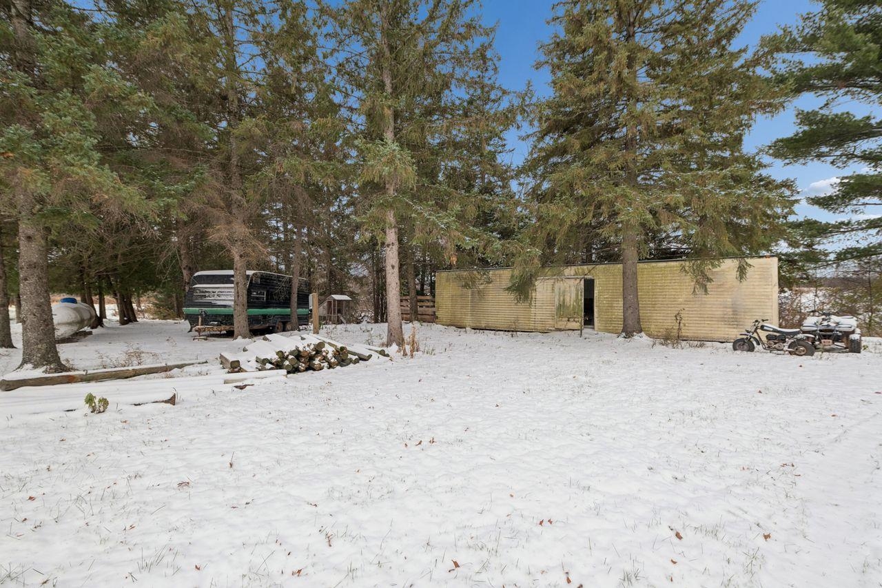 60609 Argo Road Mason, WI 54856 - Photo 22 of 29 View of yard covered in snow