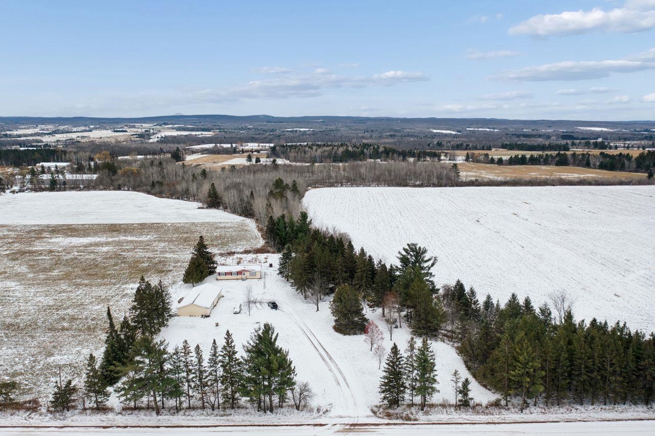 60609 Argo Road Mason, WI 54856 - Photo 24 of 29 Bird's eye view