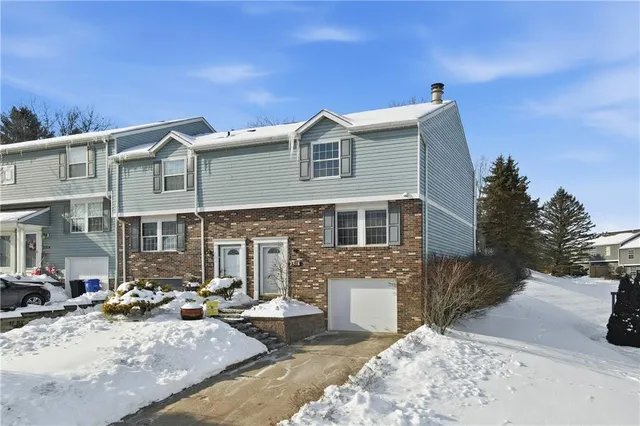 a view of a house with a patio