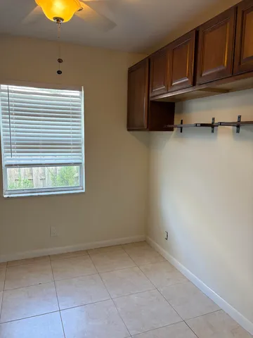 a view of a storage & utility room