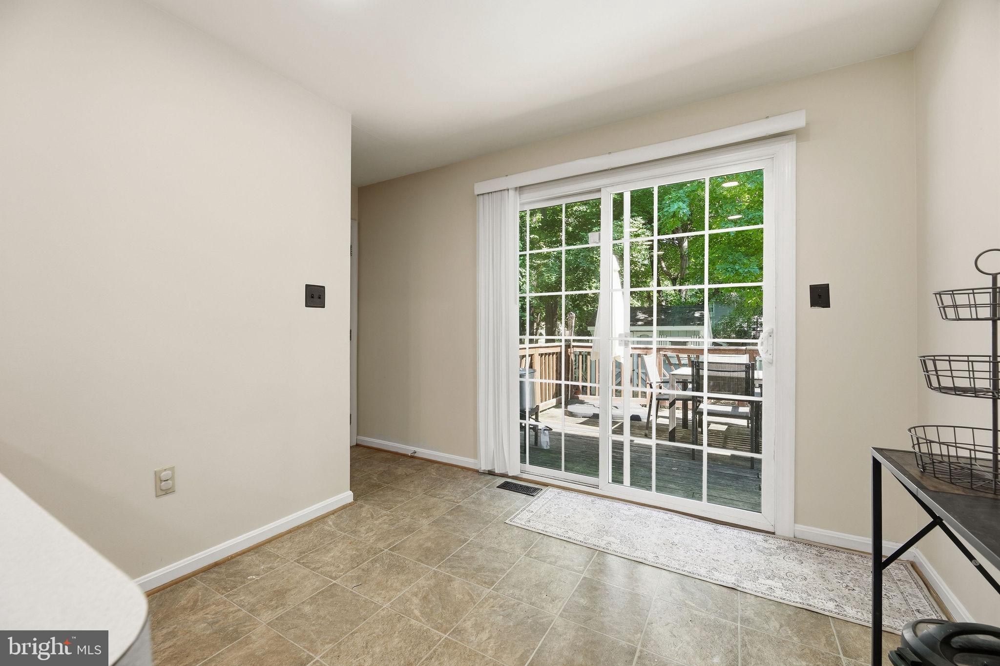1040 Redeye Road Lusby, MD 20657 - Photo 17 of 51 2nd set of doors lead to great back deck
