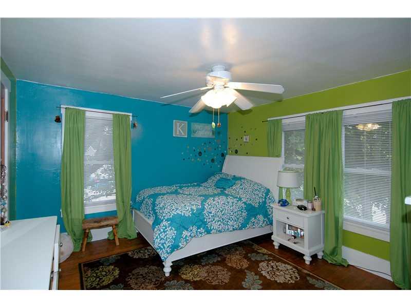 2240 West Hardies Road Gibsonia, PA 15044 - Photo 14 of 21 Bedroom. Third bedroom with hardwood flooring!