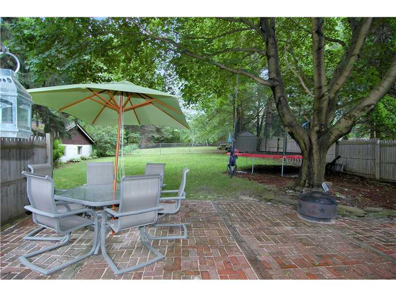 2240 West Hardies Road Gibsonia, PA 15044 - Photo 19 of 21 Patio/Deck. Another view of the patio and yard!