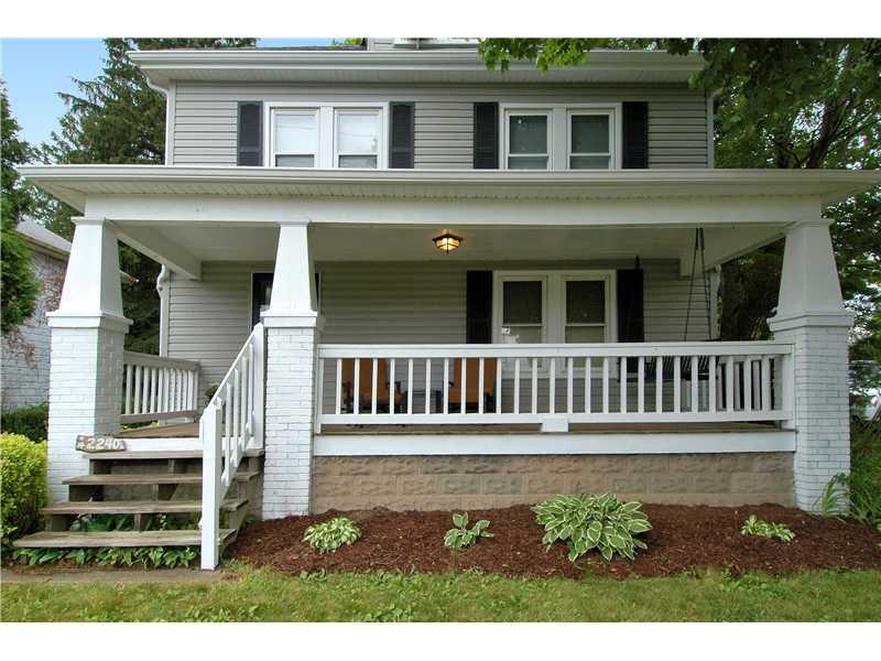 2240 West Hardies Road Gibsonia, PA 15044 - Photo 3 of 21 Exterior Front. Huge covered front porch!