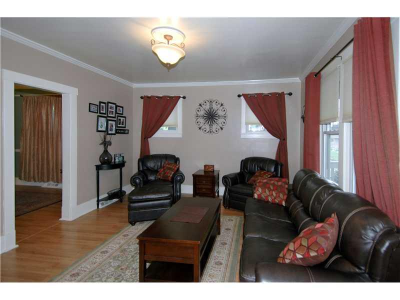 2240 West Hardies Road Gibsonia, PA 15044 - Photo 8 of 21 Living Room. Another view of the living room open to the dining room!