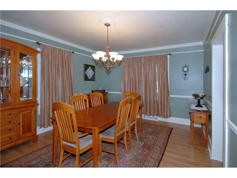 2240 West Hardies Road Gibsonia, PA 15044 - Photo 9 of 21 Dining Room. Gracious dining room with chair rail and crown molding!