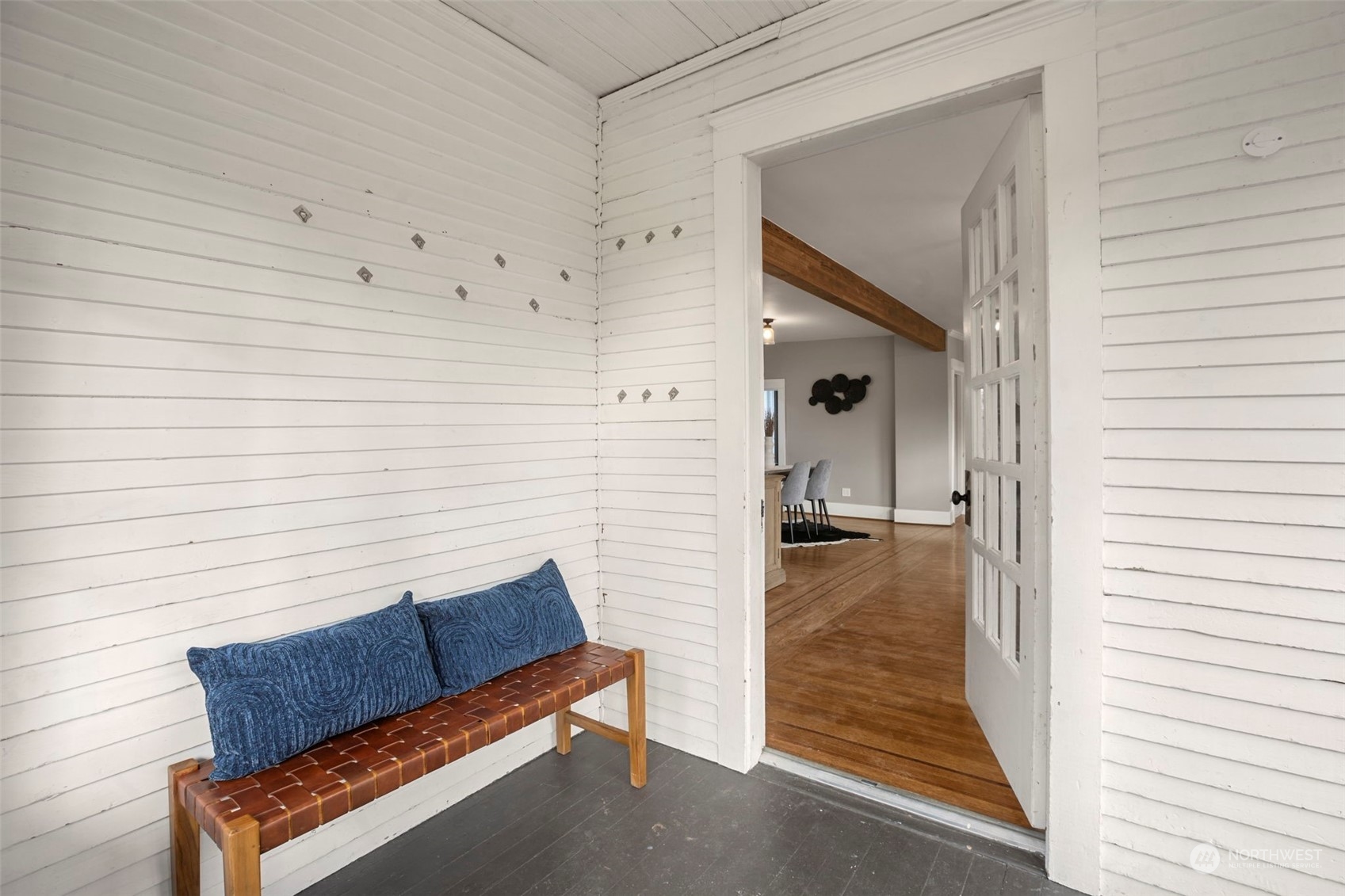 4510 2nd Avenue Northeast Seattle, WA 98105 - Photo 2 of 23 a view of a hallway with seating space