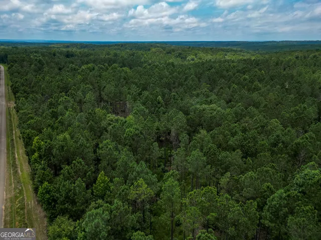 a view of a outdoor space with a garden