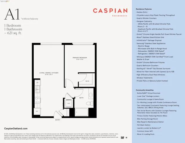 $399,000 | 260 Brooklyn Basin Way, Unit 540, Oakland, CA 94606