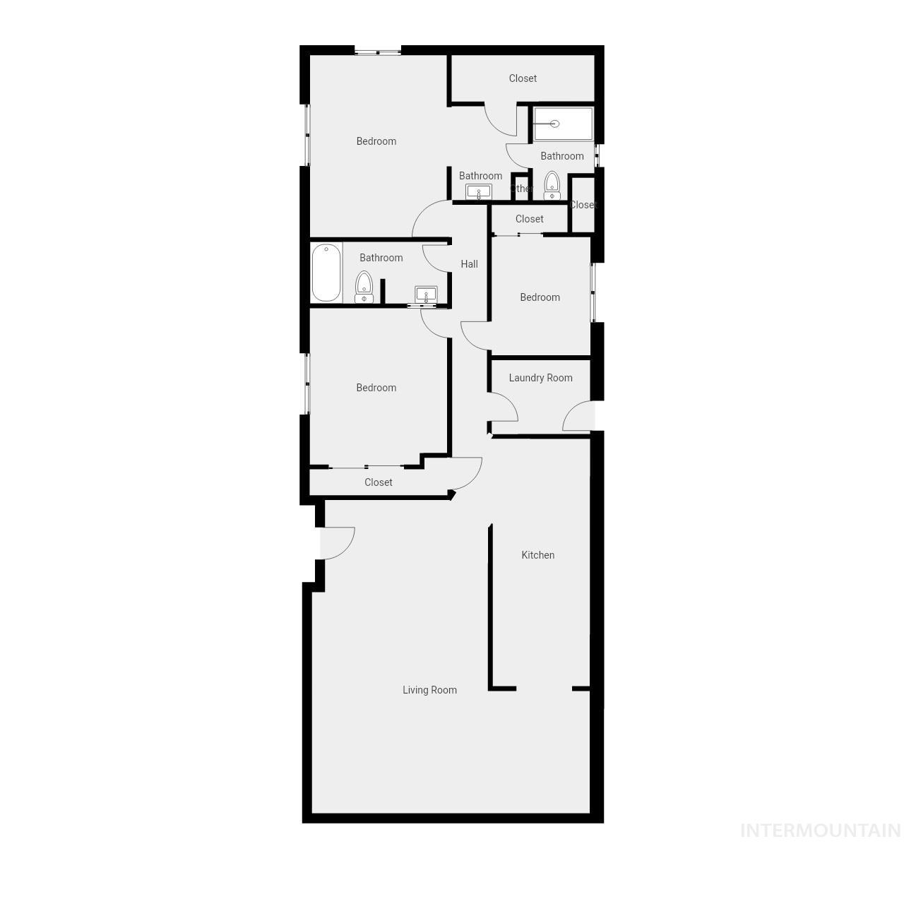 319 Pataha Street Pomeroy, WA 99347 - Photo 43 of 43 View of floor plan / room layout