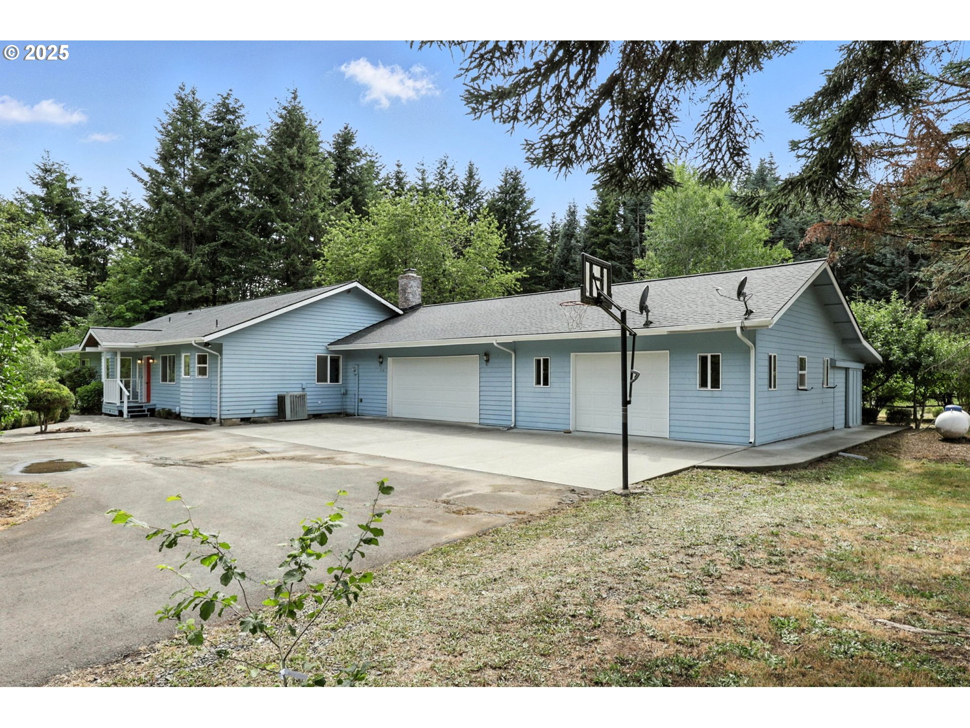 116 Noble Road Winlock, WA 98596 - Photo 2 of 48 a house that has a tree in front of it
