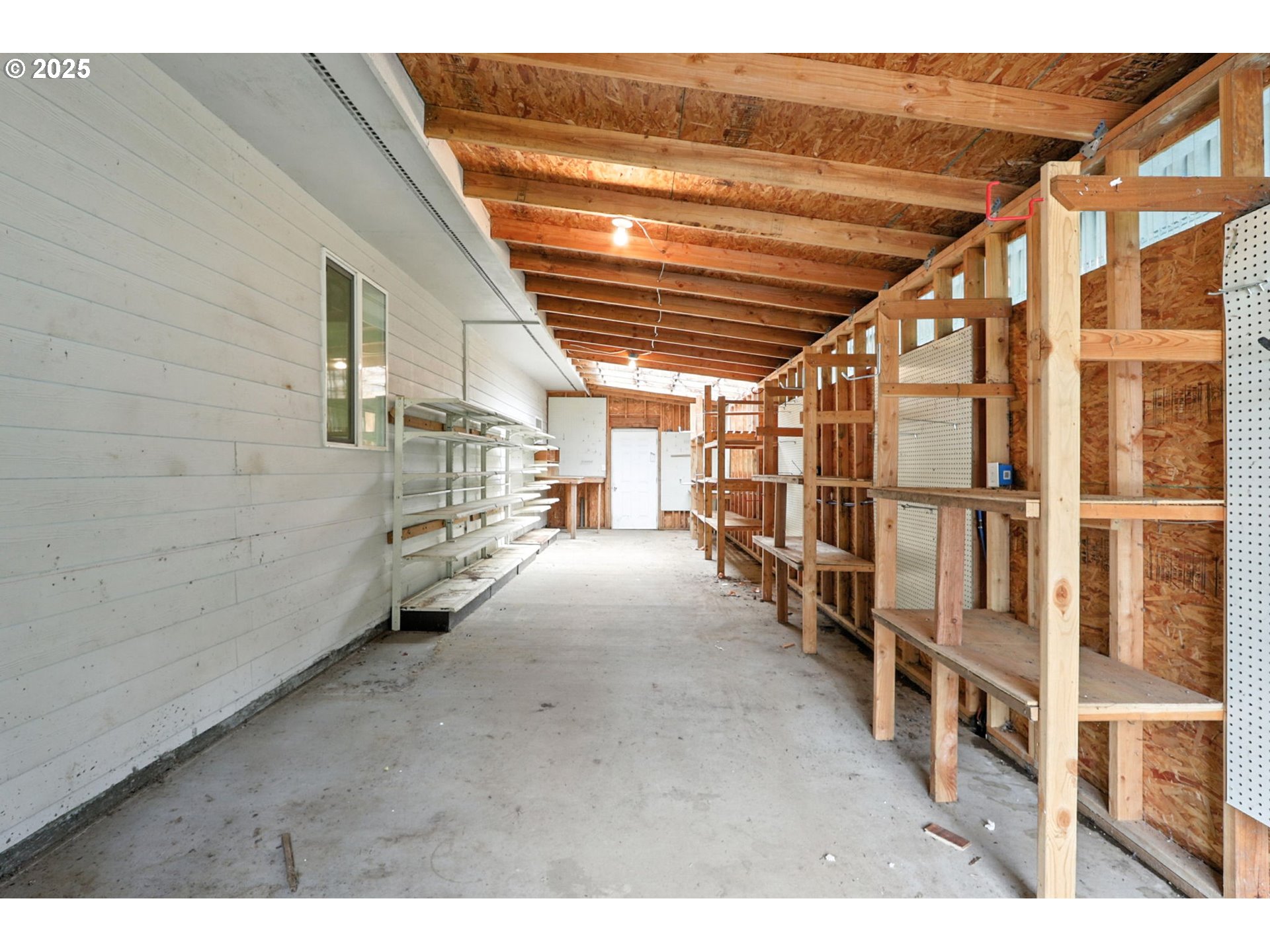 116 Noble Road Winlock, WA 98596 - Photo 32 of 48 a view of an empty room with stairs