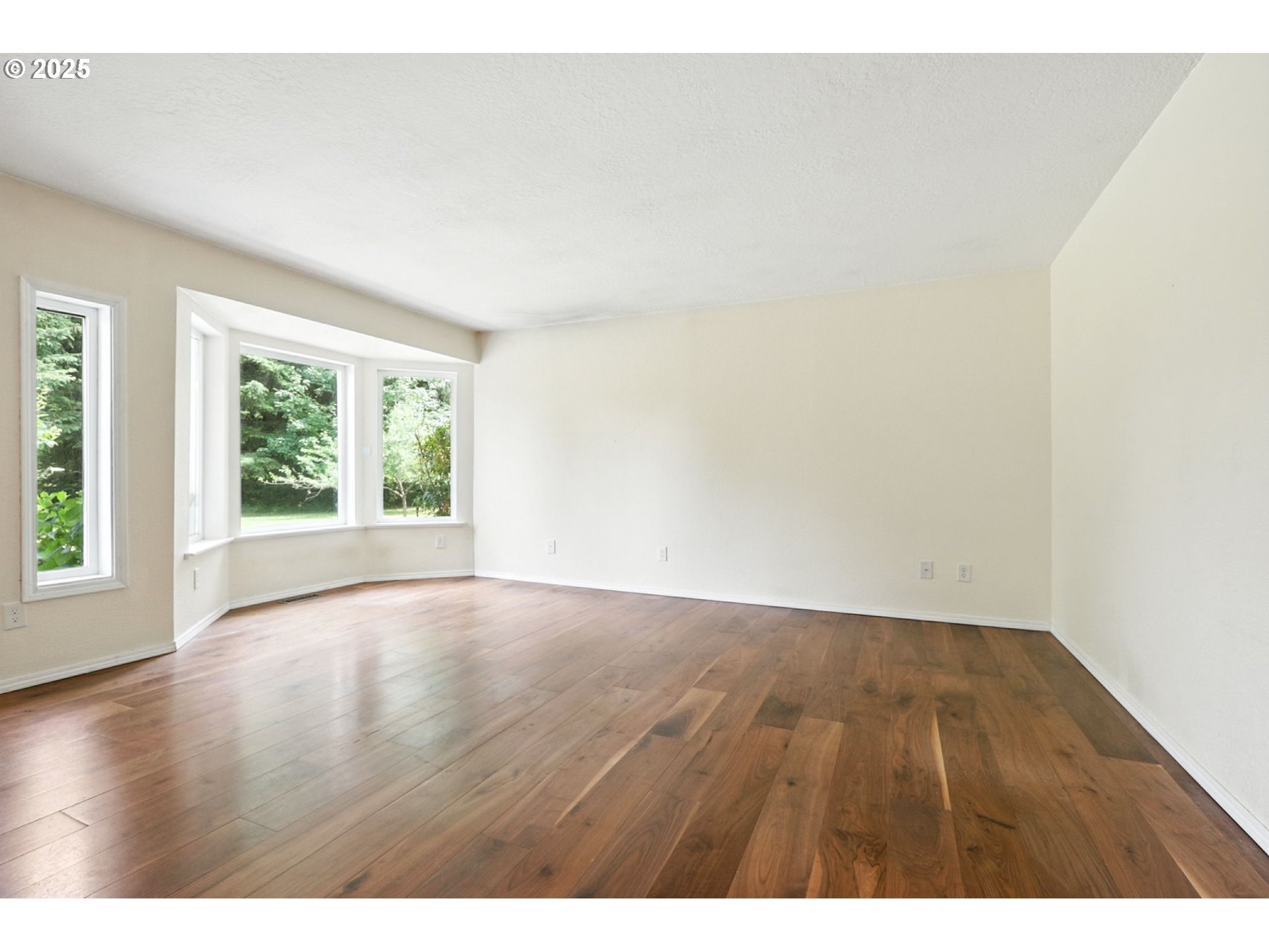 116 Noble Road Winlock, WA 98596 - Photo 4 of 48 an empty room with wooden floor and windows