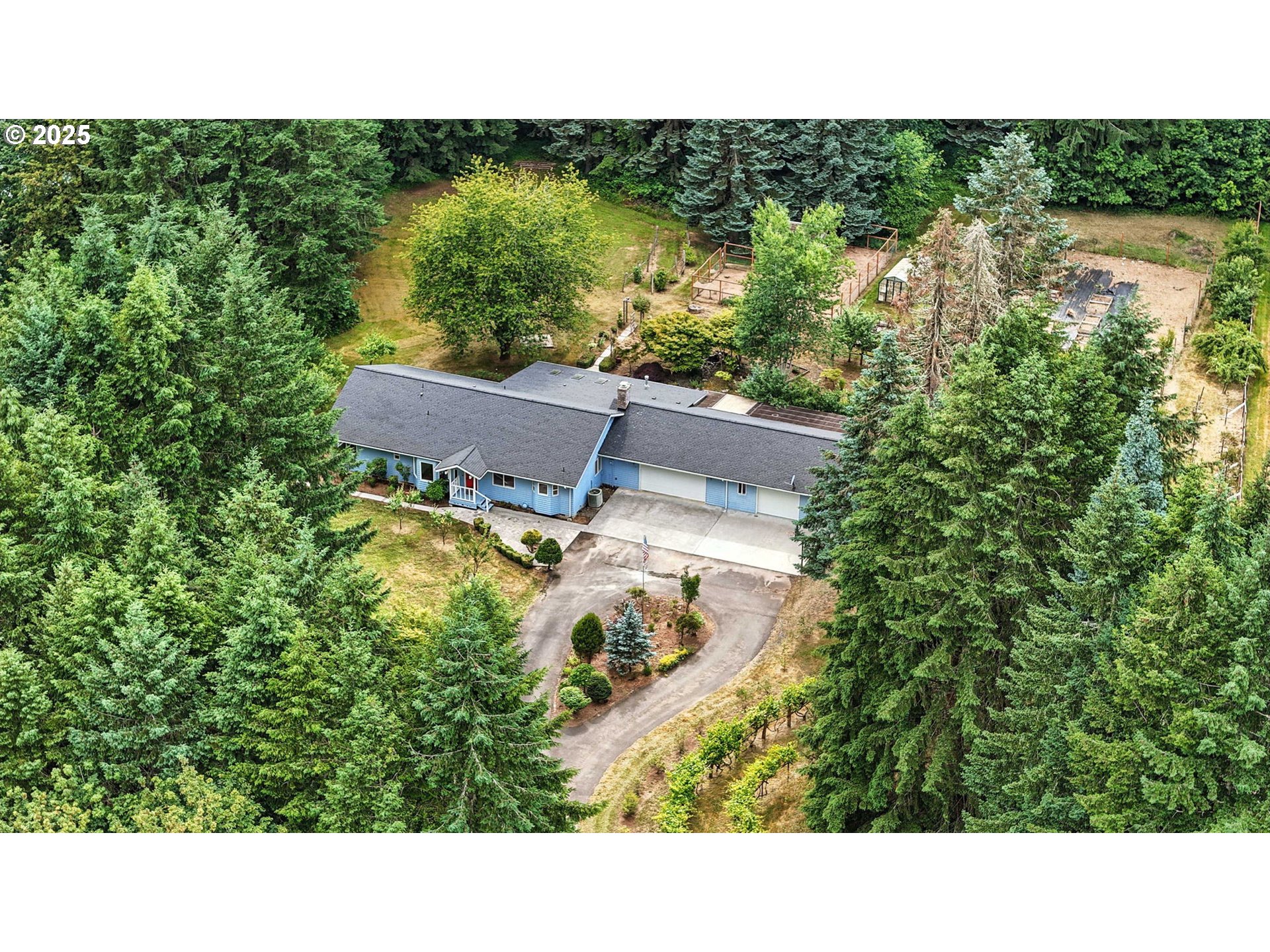 116 Noble Road Winlock, WA 98596 - Photo 46 of 48 a upper view of a house