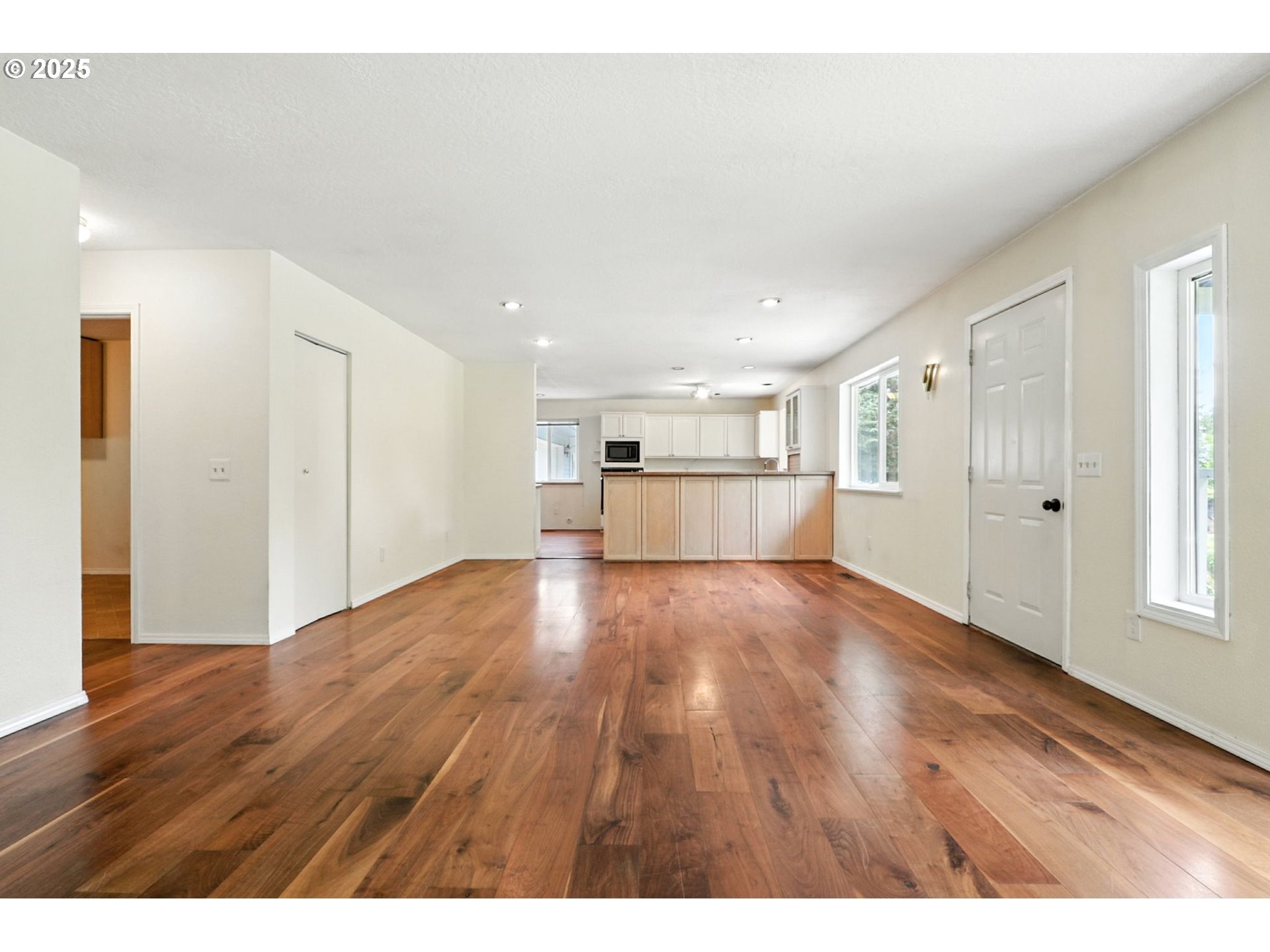 116 Noble Road Winlock, WA 98596 - Photo 5 of 48 a view of empty room with wooden floor
