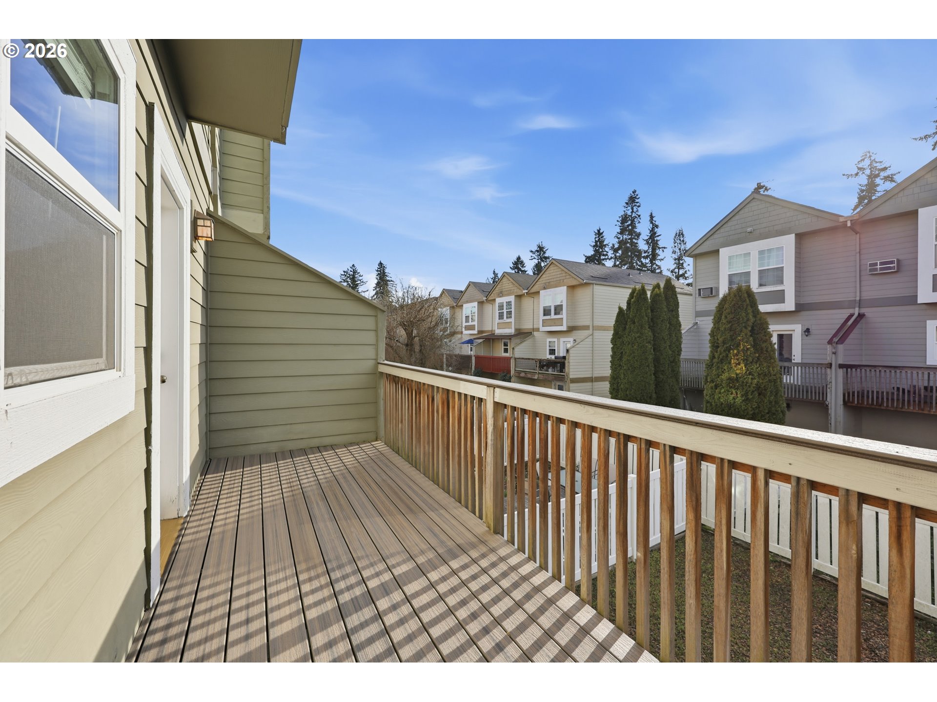 20070 Southwest Cedar Grove Lane Beaverton, OR 97003 - Photo 18 of 19 a view of balcony with furniture