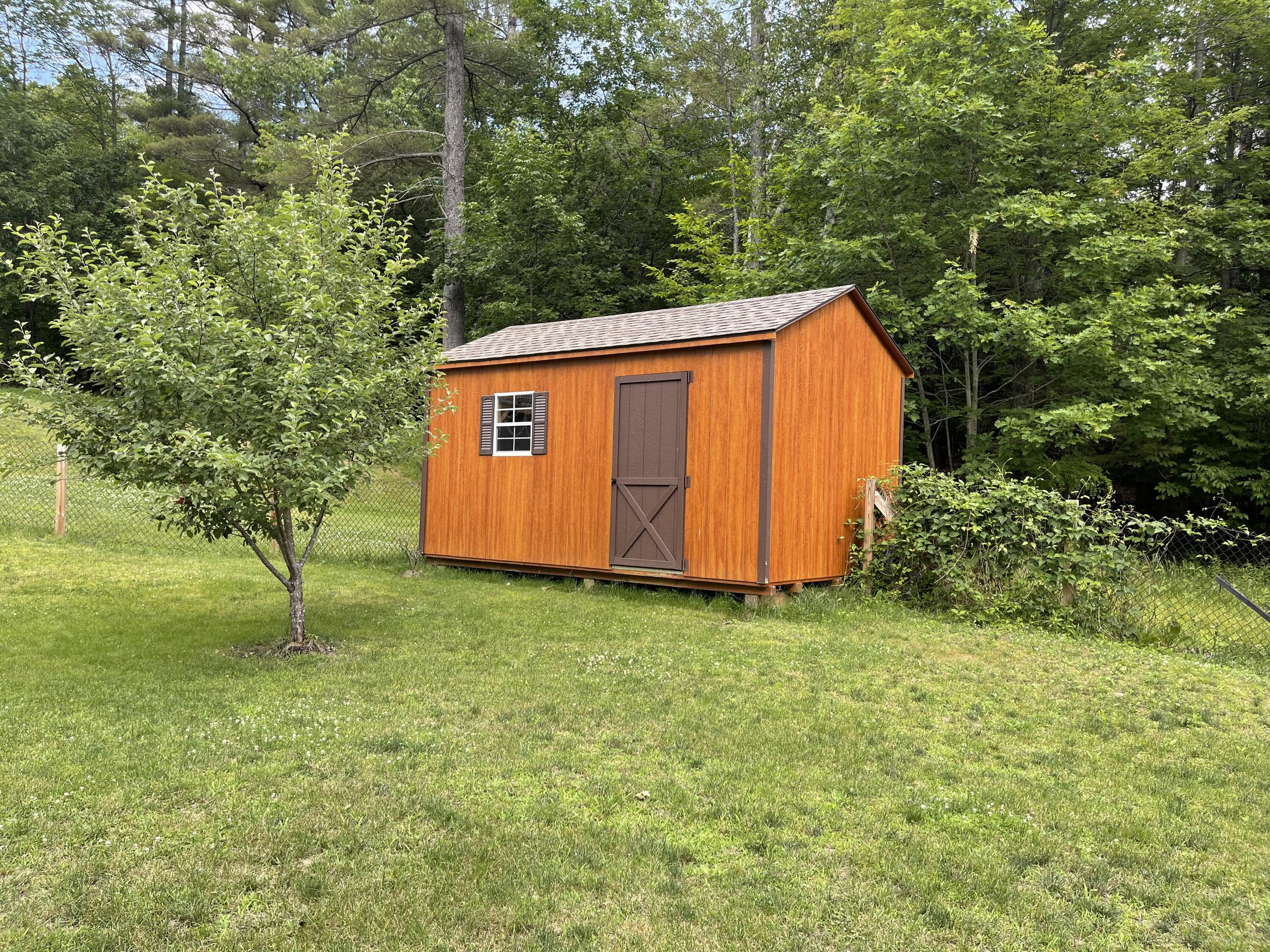 107 Hall Hill Road Dixfield, ME 04224 - Photo 12 of 23 107 Hall Hill shed