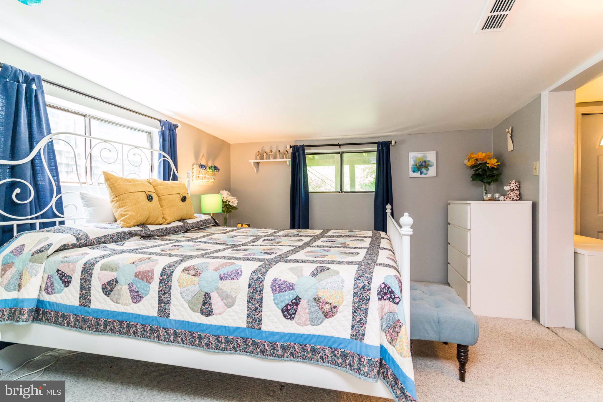 5708 Falls Road Baltimore, MD 21209 - Photo 22 of 34 Lower Level Bedroom