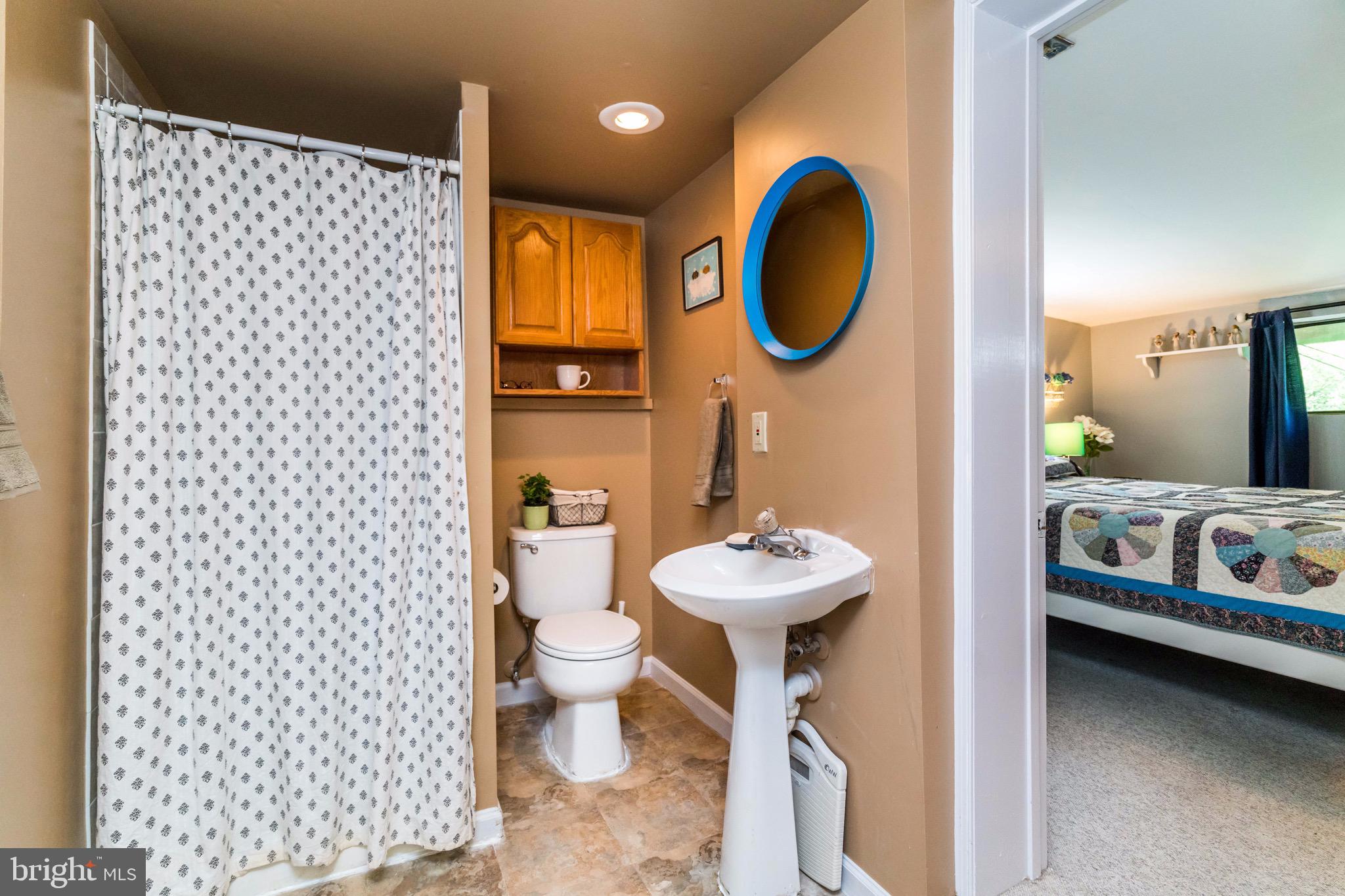 5708 Falls Road Baltimore, MD 21209 - Photo 24 of 34 Lower Level full bath