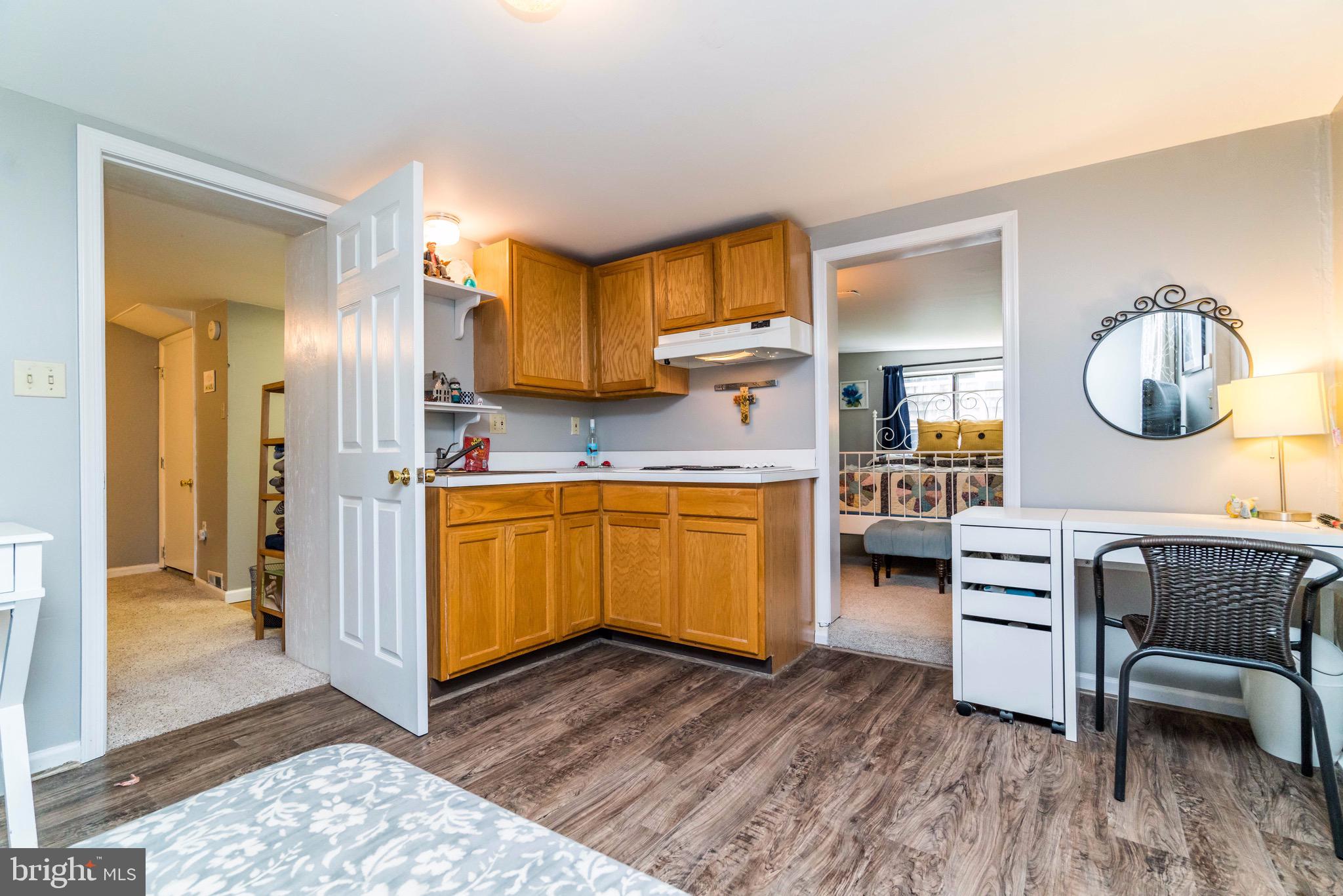5708 Falls Road Baltimore, MD 21209 - Photo 27 of 34 Lower level Living area/Kitchen
