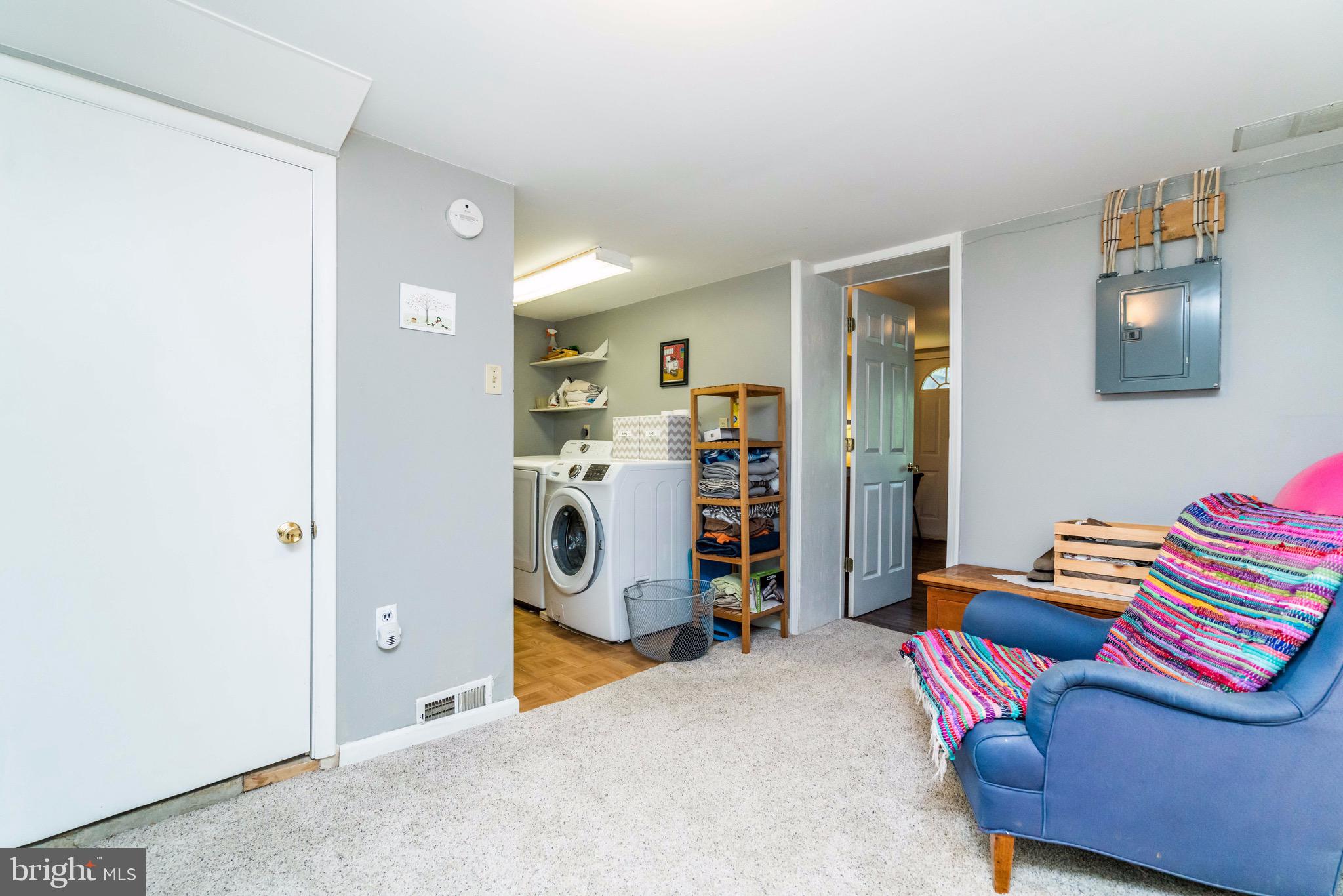 5708 Falls Road Baltimore, MD 21209 - Photo 29 of 34 Lower Level Entrance/den